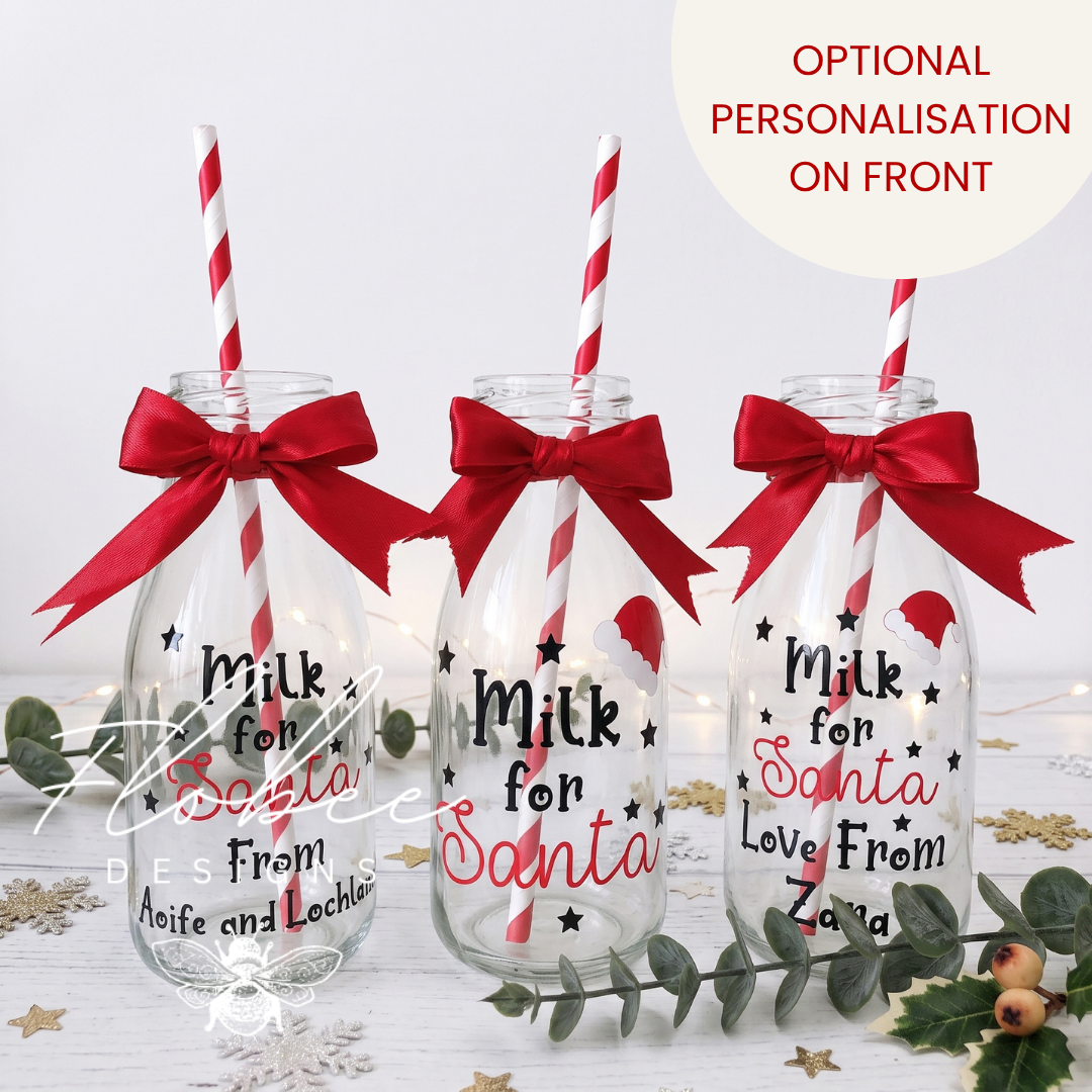 Personalised Christmas Eve Treat Board - Bundle Options Available