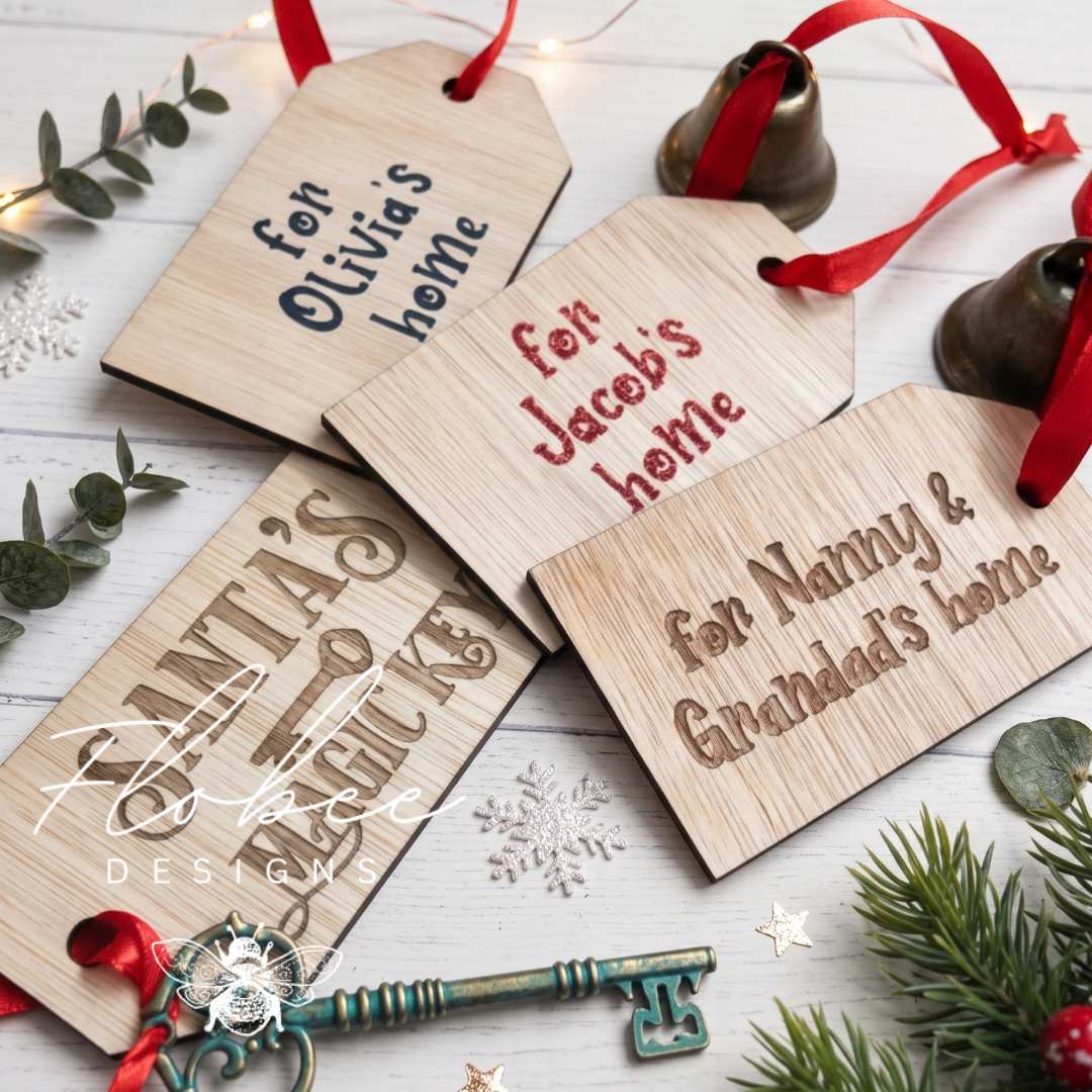 Personalised Christmas Eve Treat Board - Bundle Options Available