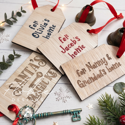 Personalised Christmas Eve Treat Board - Bundle Options Available