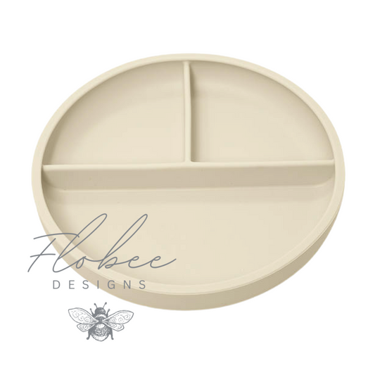 Silicone Suction Weaning Plate