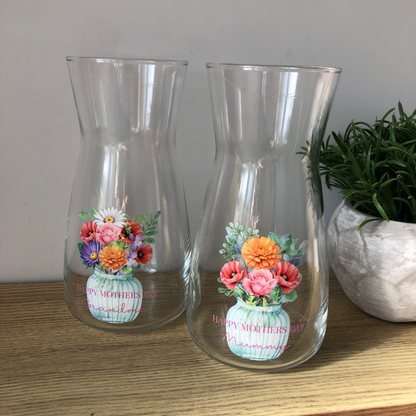 Personalised Keepsake Vase - Various Designs