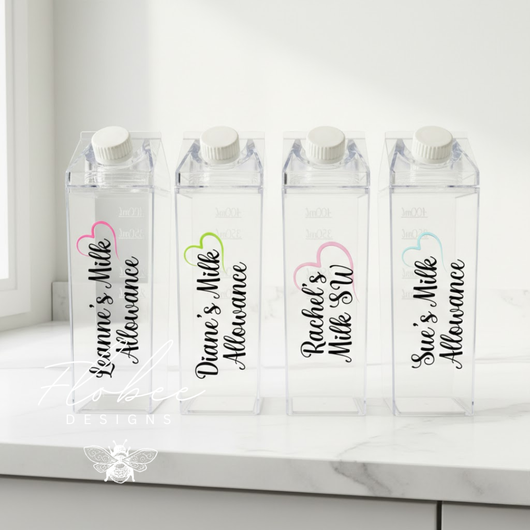 Personalised Milk Allowance Bottle