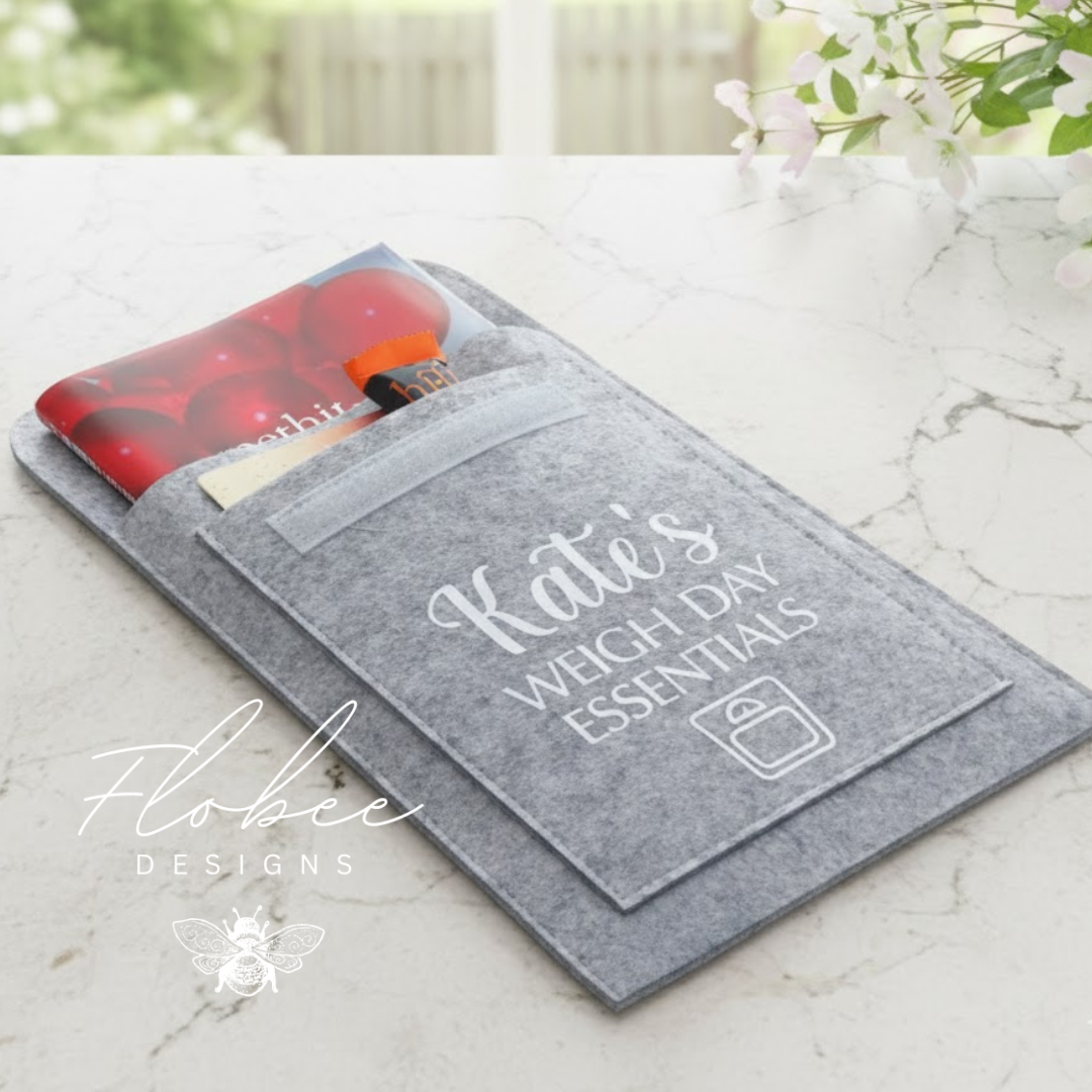 Personalised Weigh Day Essentials Folder