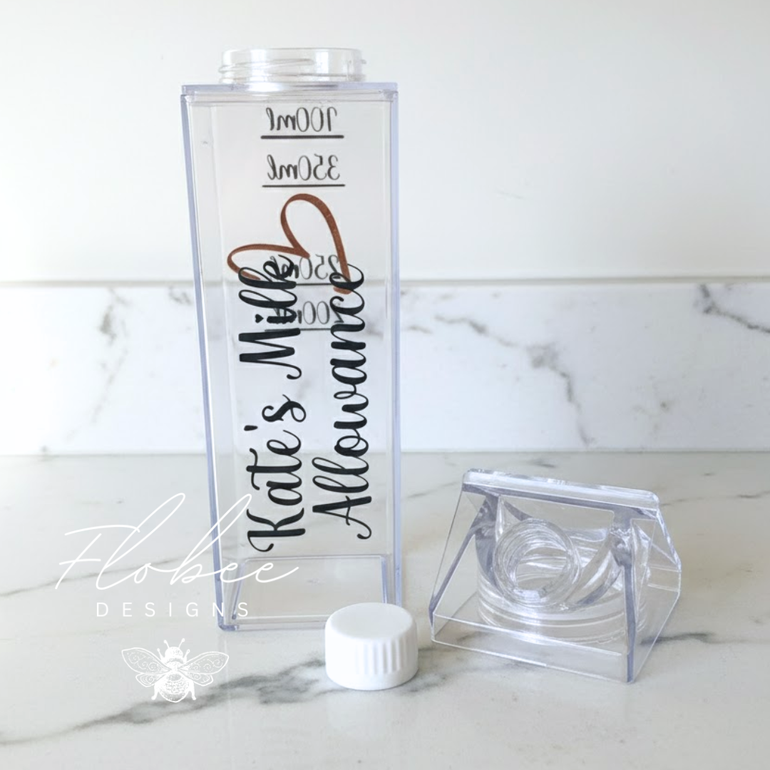 Personalised Milk Allowance Bottle