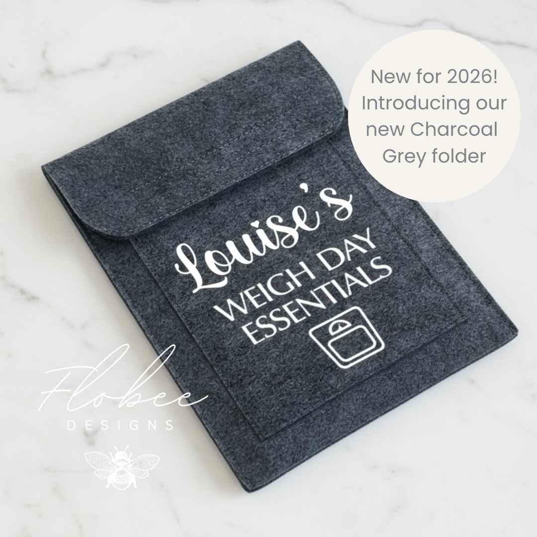 Personalised Weigh Day Essentials Folder