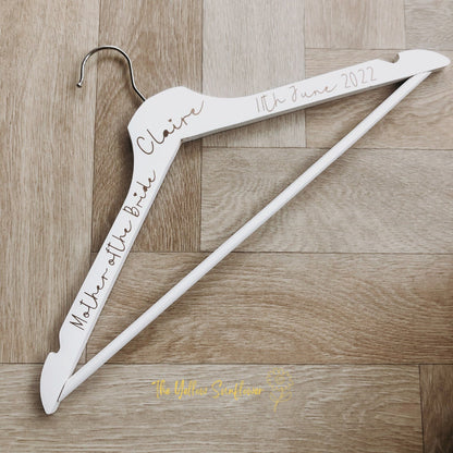 Personlised Wedding Hangers
