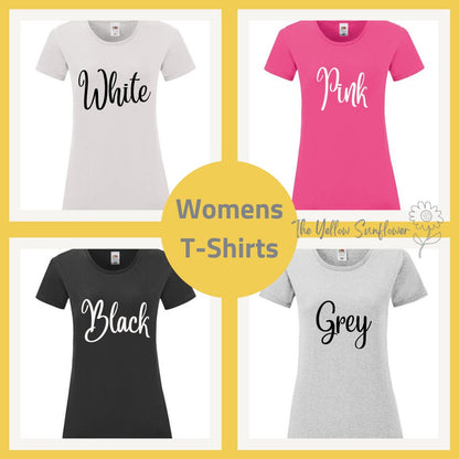 Personalised Bride T-Shirt