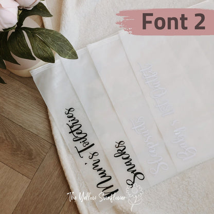 Baby Hospital Organiser Bags - EXTRA BAGS