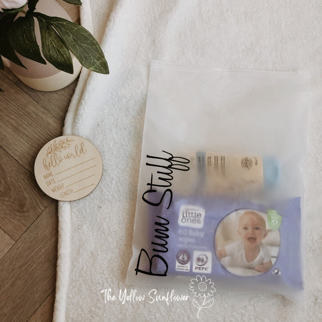 Baby Hospital Organiser Bags - EXTRA BAGS