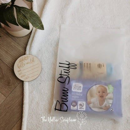 Baby Hospital Organiser Bags - EXTRA BAGS