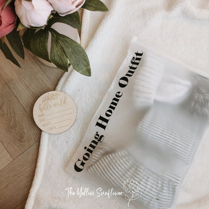Baby Hospital Organiser Bags - EXTRA BAGS