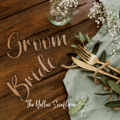 Personalised Wooden Place Names
