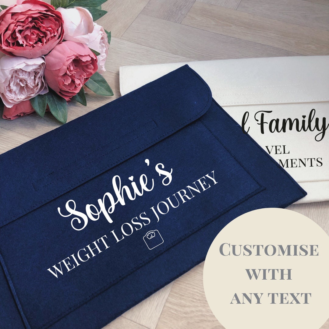 Personalised Document Folder