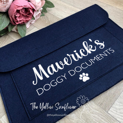 Personalised Document Folder